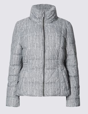 Padded & Quilted Jacket with Stormwear&trade;